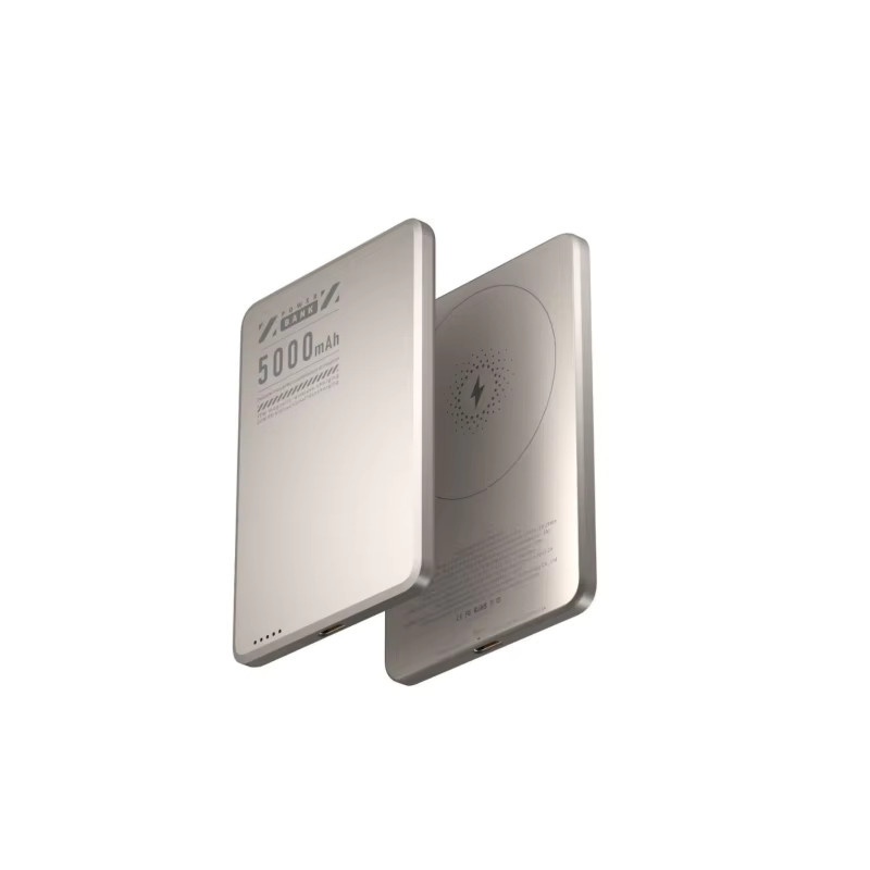 Xiaomi Ultra Slim Wireless Power Bank Qi2 mit 5000 mAh für MagSafe und schnelle Ladung in Purple - Bild 5