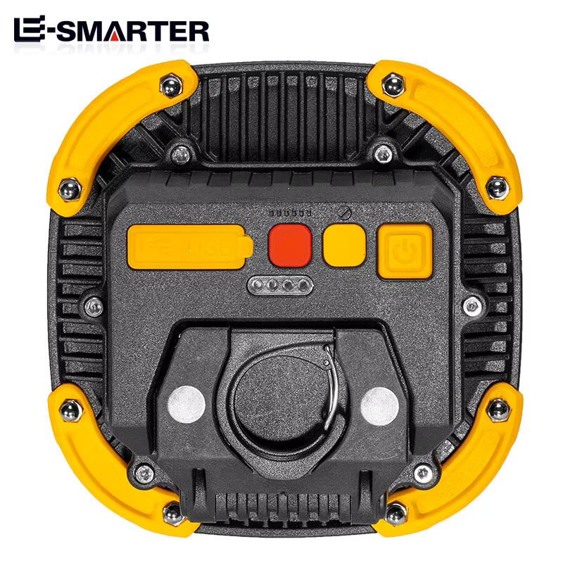 ESMARTER W898 Multifunktions-COB-Akku-Laterne mit LED, magnetisch und Flaschenöffner, Schwarz - Bild 2