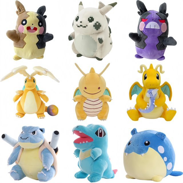 Aoger Pokémon Plüschfigur, Einzelfigur - Bild 1