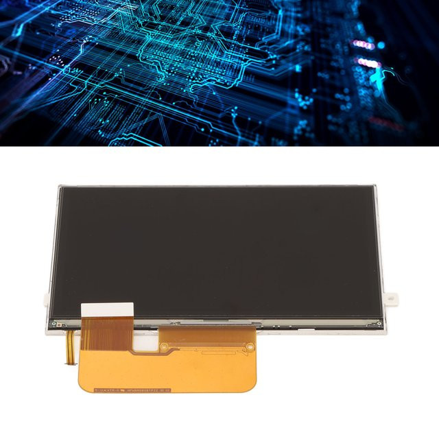 Sony Ersatz LCD Display für PSP 3000 3001 3002 3003 3004 3008 3010 in Schwarz - Bild 1