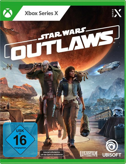 Star Wars Outlaws Gold Edition für Xbox Series X|S von Ubisoft (USK 16) - Bild 1