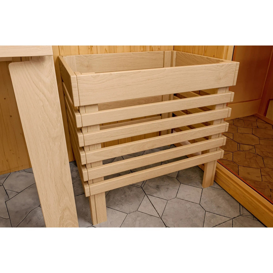 Karibu Ofenschutzgitter Superior in Beige, B/H/T: 60 x 80 x 51 cm - Bild 2