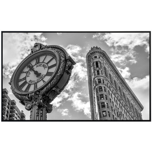papermoon Infrarotheizung EcoHeat New York Schwarz Weiss mit Matt-Effekt und App-Steuerung - Bild 2