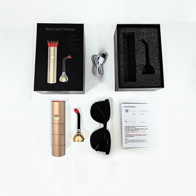 Binchi Health Technology Rotlichttherapie-Gerät für Lippen, Unisex, Schwarz - Bild 1