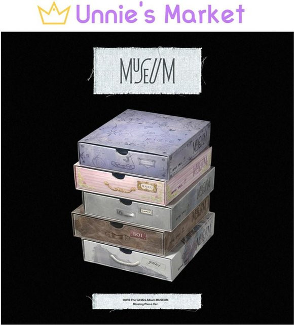 OWIS [MUSEUM] Das 1. Mini-Album (Fehlendes Teil Ver.), Music Album - Bild 1