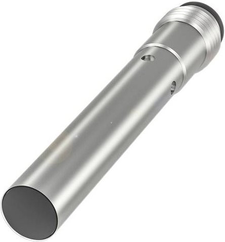 Balluff Induktiver Näherungsschalter BES G04EC-POC08B-S26G BES0120 bündig PNP Öffner Silber Durchmesser: 4 mm, Länge: 29 mm - Bild 1