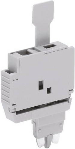 WAGO 2004-911 Sicherungsstecker in Grau - Bild 1