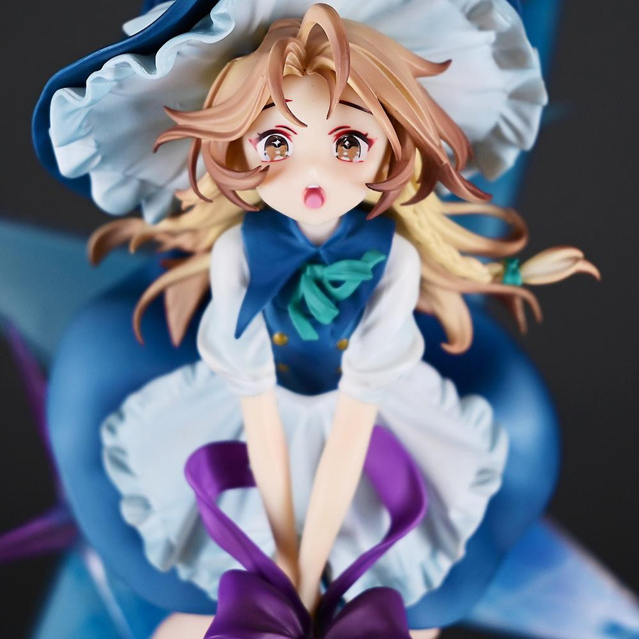 Yiran toy 1 Touhou Project Kirisame Marisa Actionfigur PVC ab 18 Jahren - Bild 2