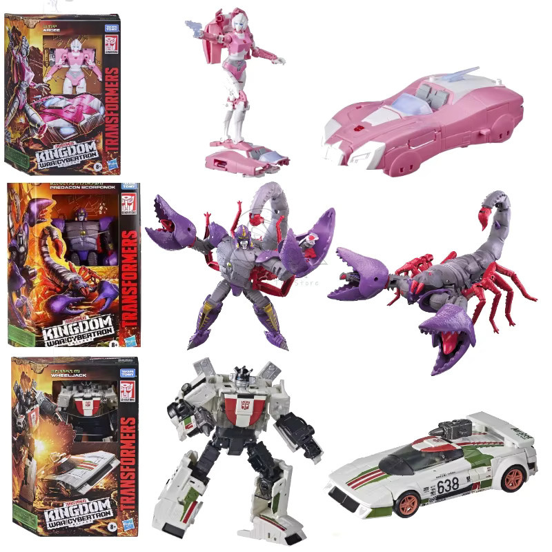 Hasbro Transformers WFC-K1-K43 Klasse Actionfiguren - Bild 2