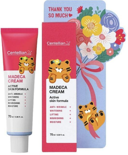 Centellian24 The Madeca Cream, 70 ml, Centella asiatica, Trockene & Empfindliche Haut - Bild 1