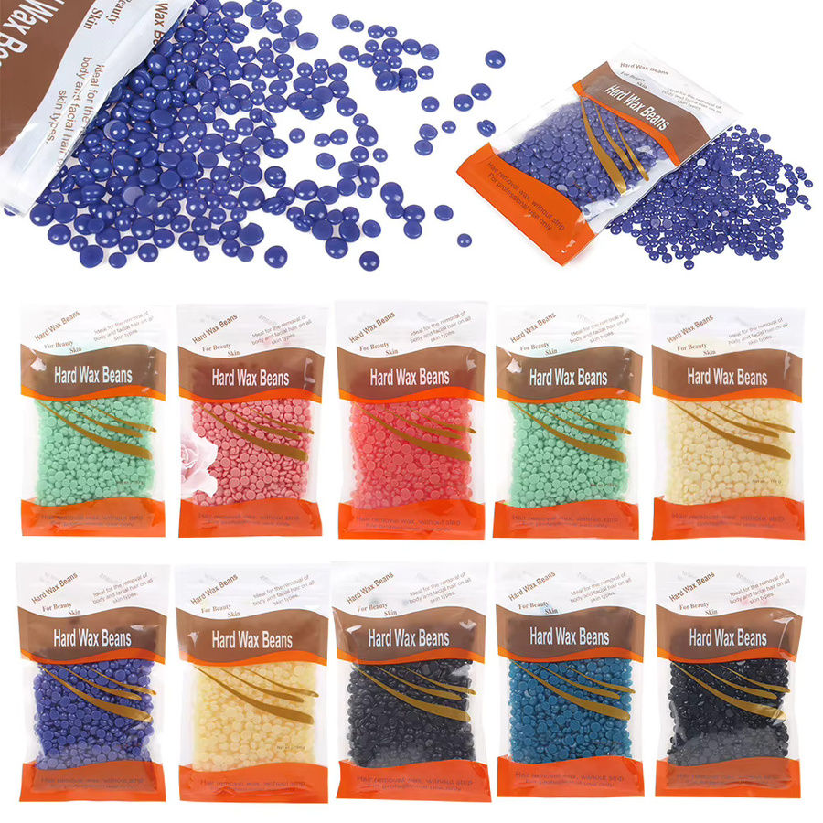 Hartwachsperlen zur Haarentfernung, 100g, Körper, Unisex - Bild 5