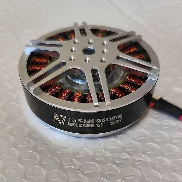 Eagle Power Bürnenloser Motor, 200KV, Hochdrehmoment, Außenrotormotor - Bild 1