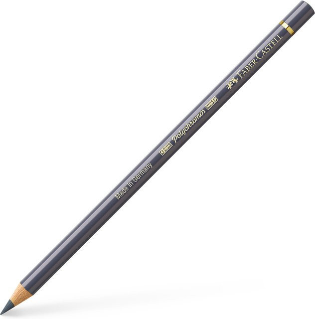 Faber Castell Polychromos Profi-Farbstift in Grau - Bild 1