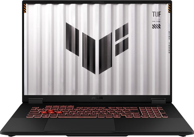 Asus TUF Gaming A18 FA808UM-S8064 Notebook in Jäger Gray mit 18 Zoll Display, AMD Prozessor, 16 GB RAM, 1000 GB SSD und nVidia GeForce RTX 5060 - Bild 1