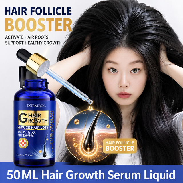 KORMESIC Haarwuchsserum Kopfhaut-Pflegeöl, 50 ml, Unisex - Bild 1