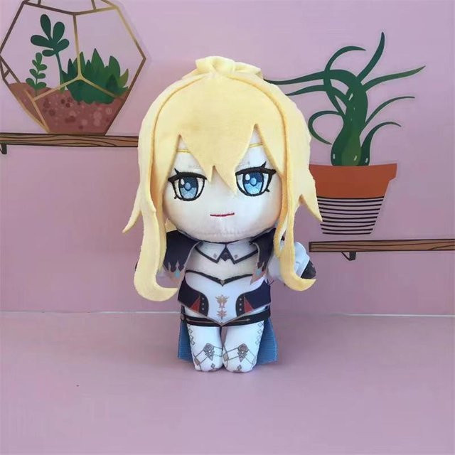 Fashnics Genshin Impact Jean Cosplay Plüschpuppe Kuschelkissen 20cm - Bild 1