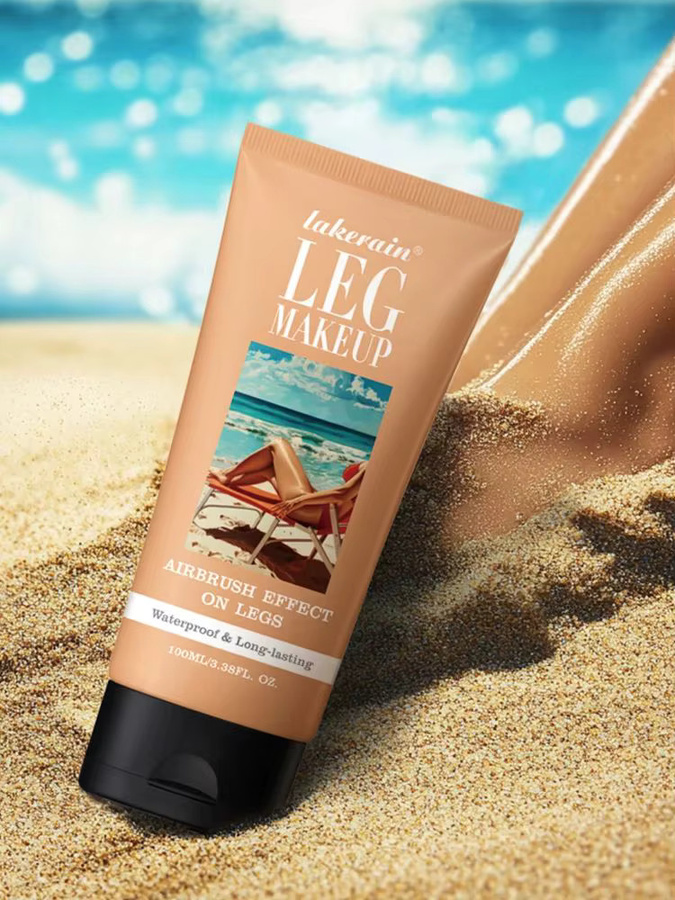 Lakerain Bronze Leg Körper-Foundation, 100 ml, Natürlich - Bild 4