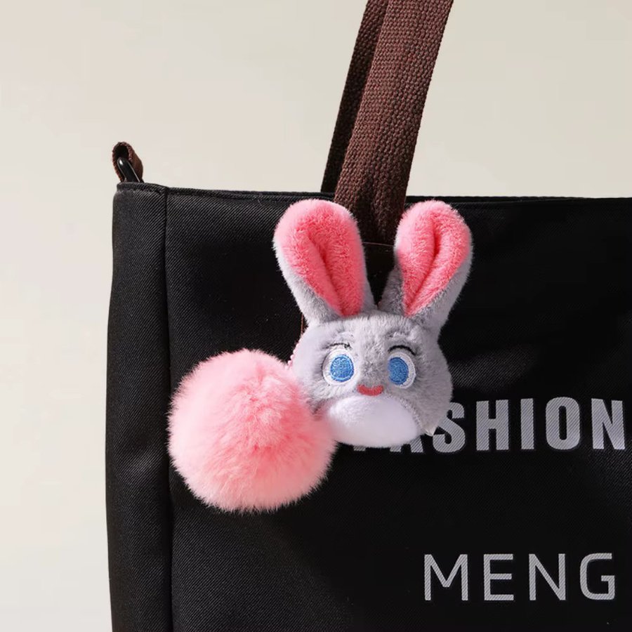 Disney Zootopia Plüschpuppen, Judy Nick Sloth, Plüsch / Textil - Bild 3