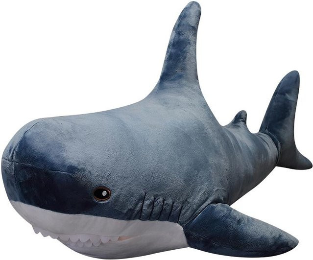Yiran toy Plüschhai, Plüschtier, 60cm, ab 3 Jahre - Bild 1