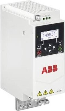 ABB Frequenzumrichter 2.2kW in Weiß - Bild 1