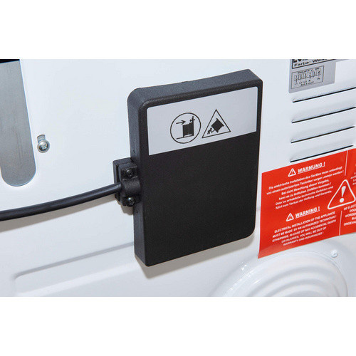 Exquisit Elektro-Standherd ECM 8-4 BZ in Weiss mit Glaskeramikkochfeld und 47 l Backofenvolumen - Bild 3