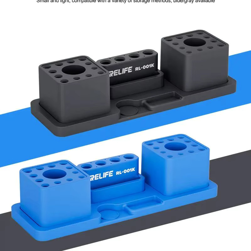 RELIFE RL-001K Multifunktions-Aufbewahrungsbox mit magnetischer Adsorption für Reparaturwerkzeuge wie Pinzetten und Schraubendreher - Bild 6