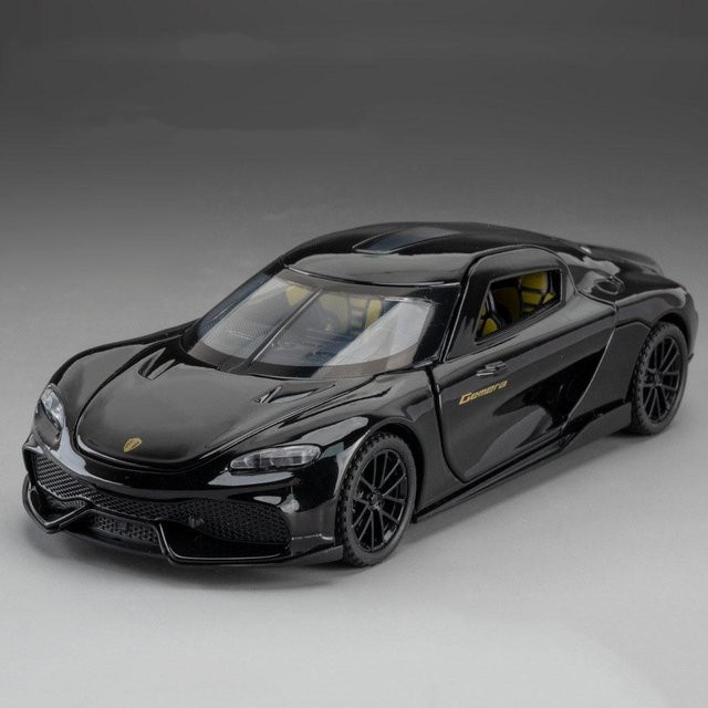 Linyi toy car Gemera Miniaturmodell Auto, Maßstab 1:32, Rückzieher, ab 14 Jahren - Bild 1