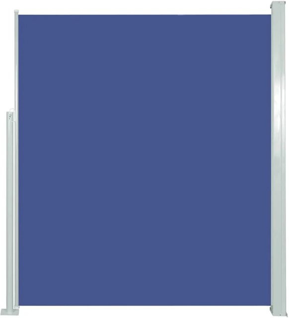 furnicato Ausziehbare Seitenmarkierung aus Polyester in Blau, B: 120 cm, T: 300 cm - Bild 1