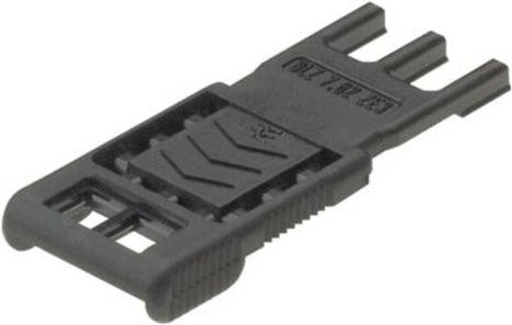 Weidmüller Leiterplattensteckverbinder BLZ 7.62 ZE3 Schwarz, 50 Stück - Bild 1