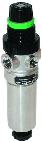 IMI Norgren B05-233-M1LA Filter-Regelventil aus Edelstahl in Silber - Bild 1
