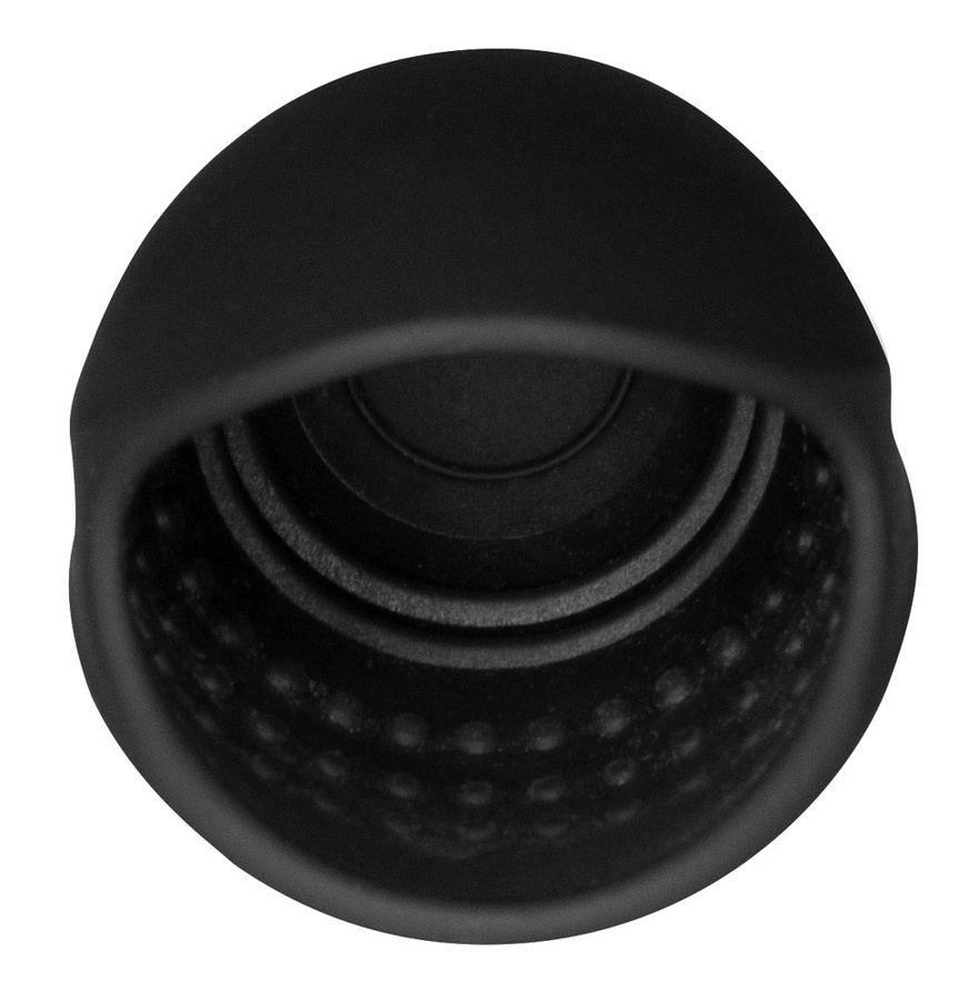 Rebel Eichelvibrator Glans Masturbator mit 3 ansteckbaren Dilatoren in Schwarz, 10 Vibrationsmodi, wiederaufladbar - Bild 3