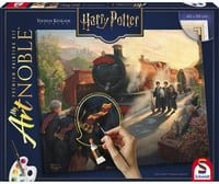 Schmidt Spiele My ArtNOBLE Thomas Kinkade Harry Potter Hogwarts Express Malset mit Leinwand - Bild 1