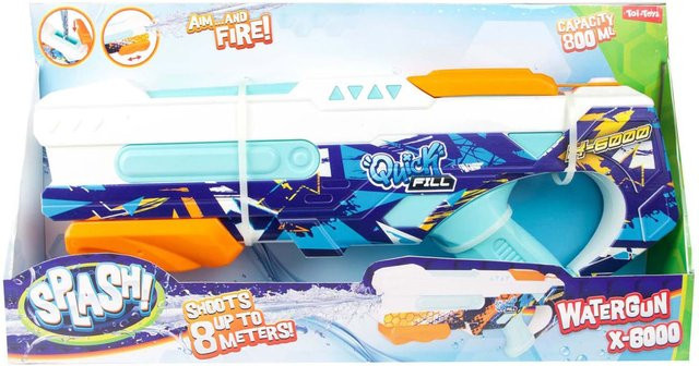 Toi-Toys Quick Fill X6000 Wasserpistole, Outdoor Spielzeug - Bild 1