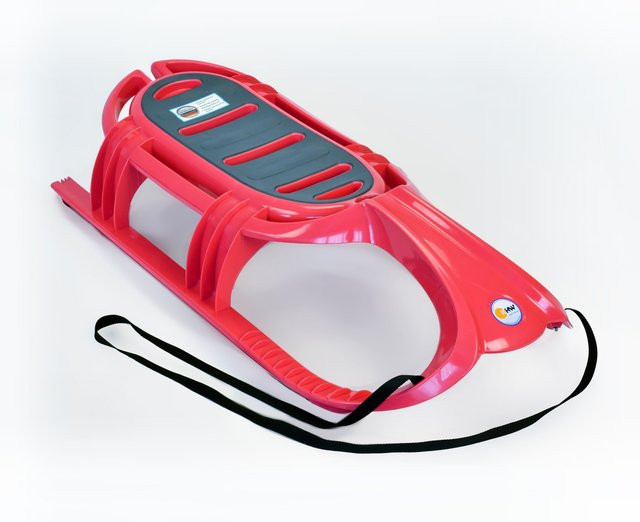 KHW Schlitten Snow Tiger pink - Bild 1