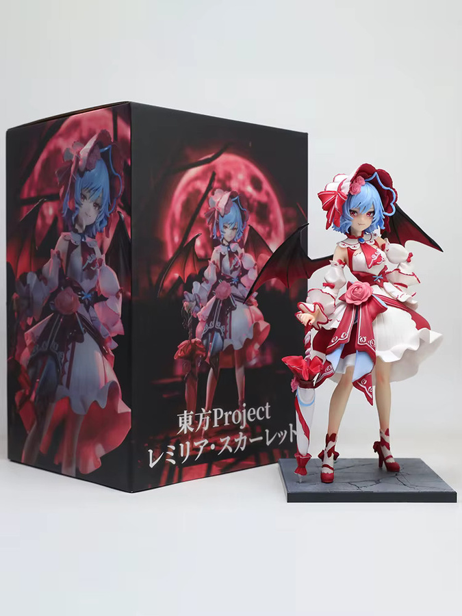 Bandai Touhou Project Remilia Scarlet Actionfigur, 25cm, Manga-Figur - Bild 4