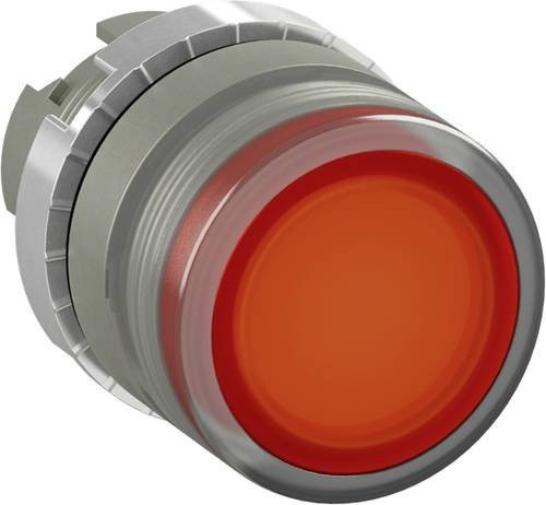 ABB Drucktaster P9MPLAGD in Weiß mit roter Markierung IP66 aus Metall - Bild 1