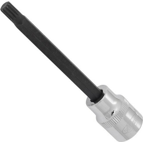 Vigour Schraubendreher-Einsatz Innenvielzahn M6, 3/8 Zoll, Schwarz, Länge: 93 mm, V6115 - Bild 1