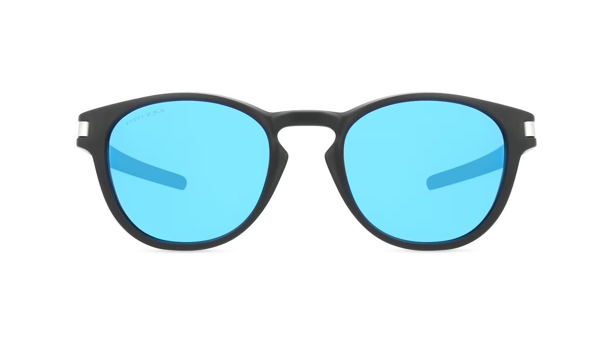 Oakley OO9265 Sonnenbrille, Herren, Vollrand, Oval, Kunststoff, Schwarz - Bild 1