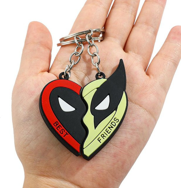Artily Schlüsselanhänger Deadpool, Silikon, Kinder - Bild 1