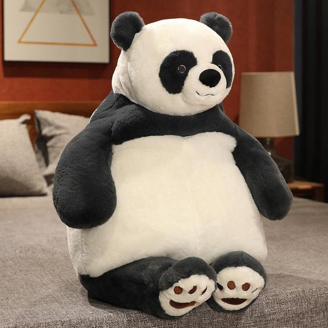 Kidsly Panda Plüschspielzeug, Panda, Weiß - Bild 1
