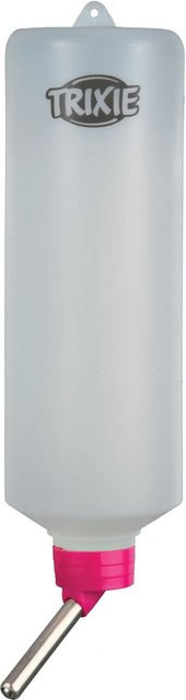 Trixie Kleintiertränke mit Drahthalter, transparent, 600 ml - Bild 1
