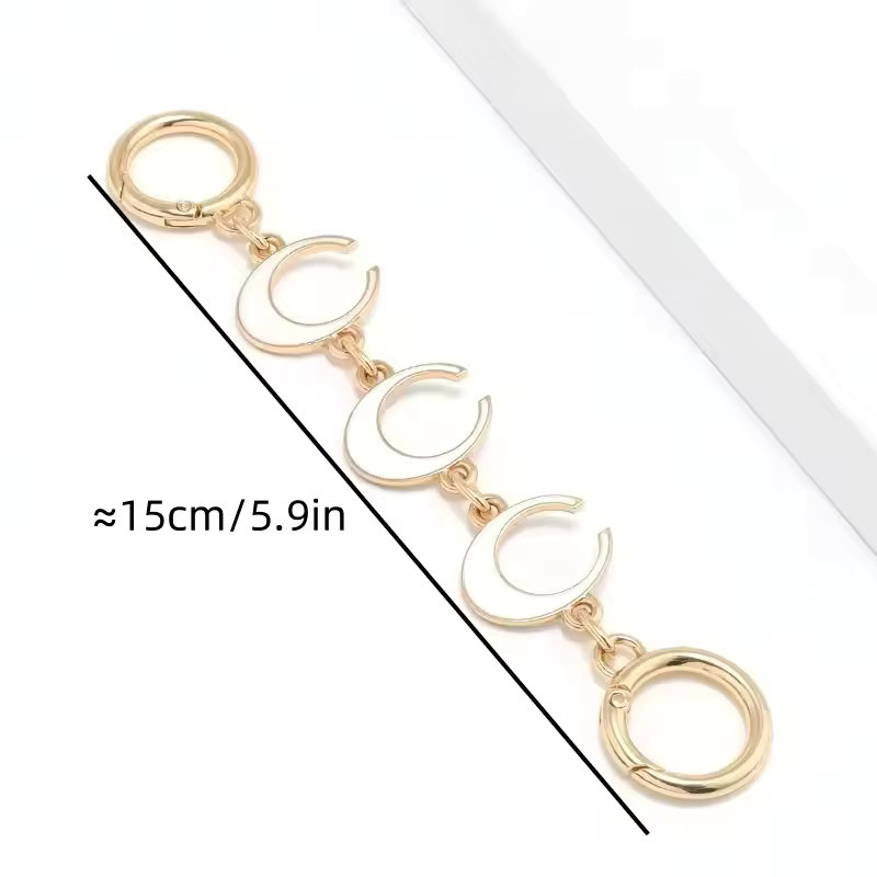 Taschenkette Kamelienförmige Hardware, Unisex - Bild 2