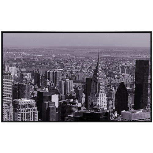 papermoon Infrarotheizung EcoHeat Manhattan Retro mit Matt-Effekt in Bunt und Grau, App-Steuerung und Überhitzungsschutz - Bild 2