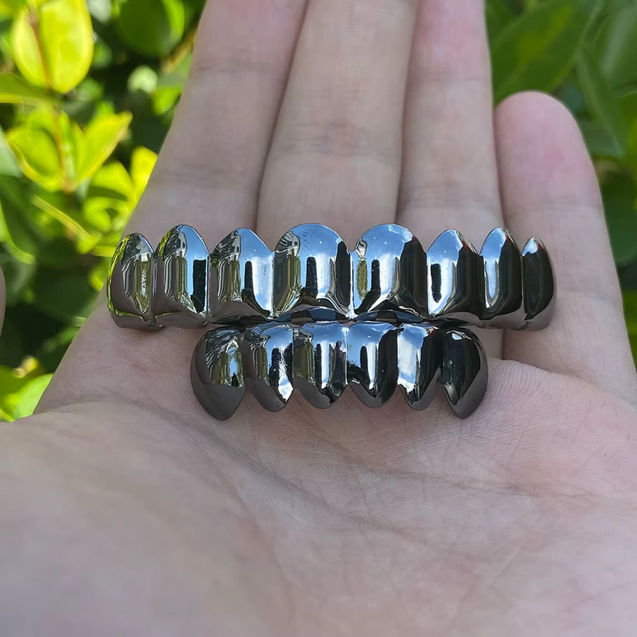 RACHELZ Grillz Punk, Schwarz, Unisex - Bild 3
