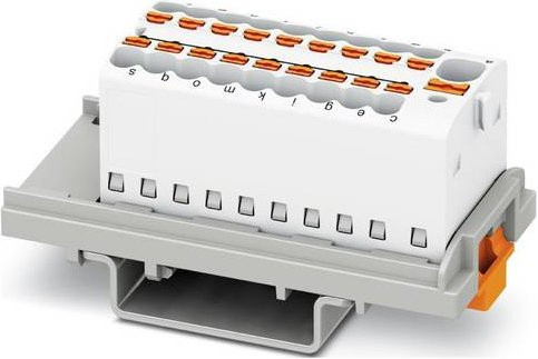 Phoenix Contact Verteilerblock 1047461 Weiß 20 Stück - Bild 1