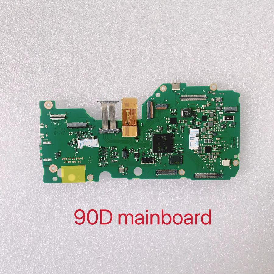 Canon EOS 90D Hauptplatine Motherboard MCU in Grün (Gebraucht) - Bild 2