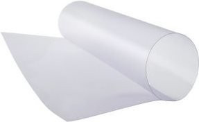 FRANKEN Ersatzfolie für Plakatständer DIN A0, transparent, Antireflex-Schutzfolie mit UV-Filter, B/H: 83,9 x 118,9 cm - Bild 1