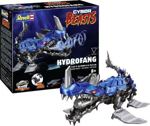 Revell CyberBeasts HydroFang, Science Fiction Bausatz, 1:35, ab 8 Jahren - Bild 1