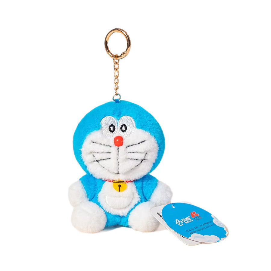 BEIKU Doraemon Dorami, Weicher Plüsch-Schlüsselanhänger, 10cm - Bild 2