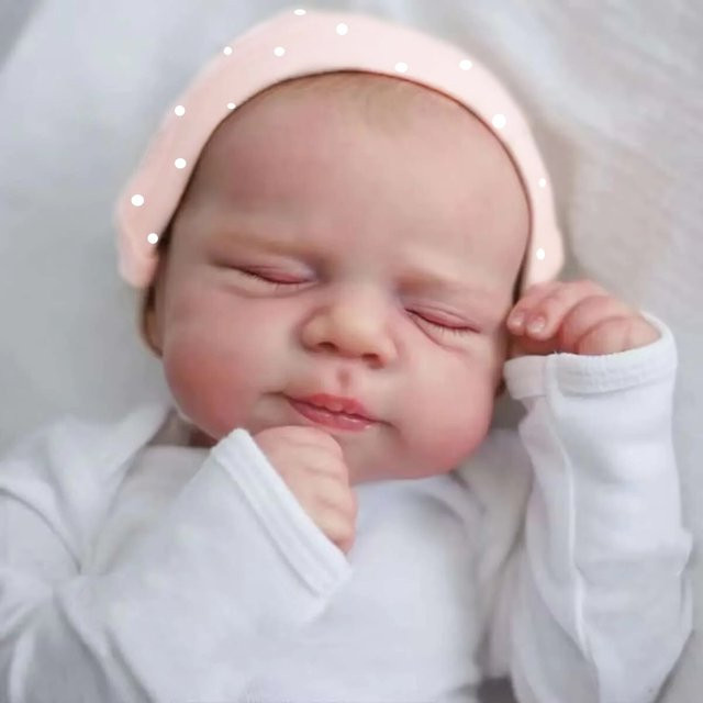 MRB Reborn-Babypuppe Pascale, 18-Zoll, Bunt / Mehrfarbig - Bild 1